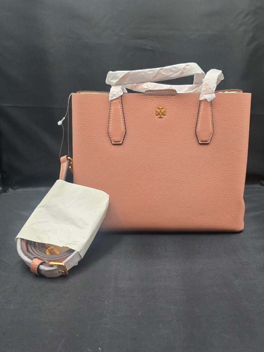 Tory Burch Blake Small Tote Pink Moon